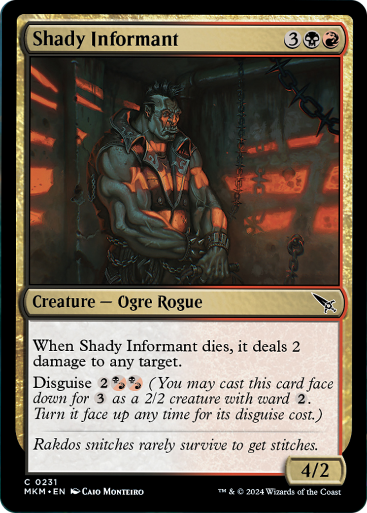 Shady Informant [Murders at Karlov Manor] 