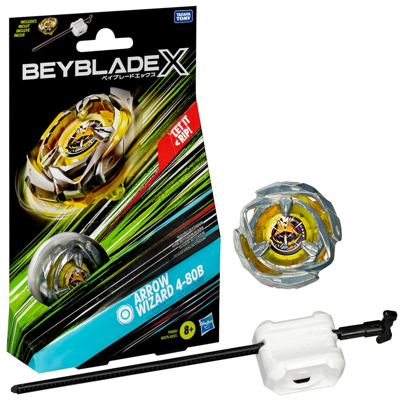 Beyblade X - Arrow Wizard 4-80B (Stamina Type)