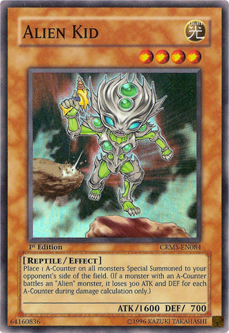 Alien Kid [CRMS-EN084] Super Rare 