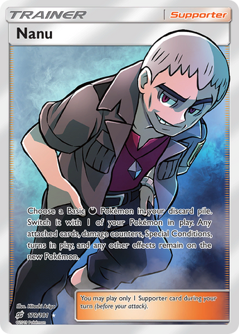 Nanu (179/181) [Sun &amp; Moon: Team Up] 