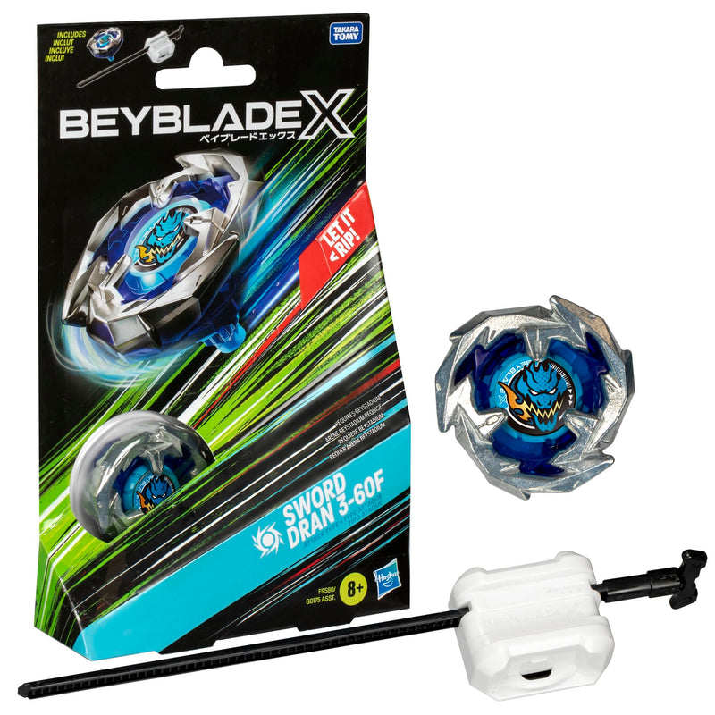 Beyblade X - Sword Dran 3-60F (Attack Type)