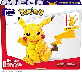 MEGA Construx Pokemon - Jumbo Pikachu