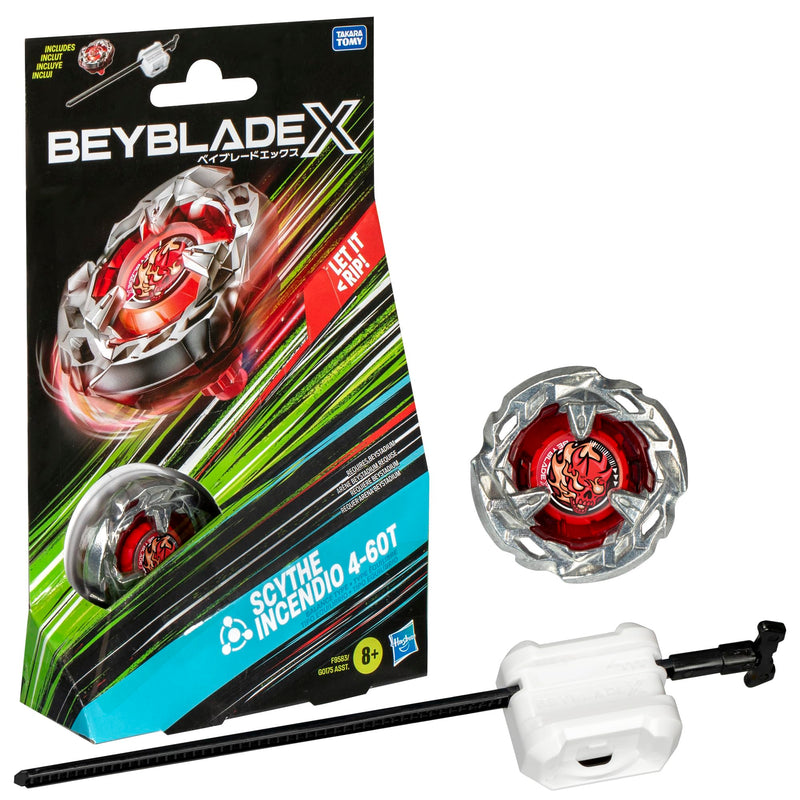 Beyblade X - Scythe Incendio 4-60T (Balance Type)