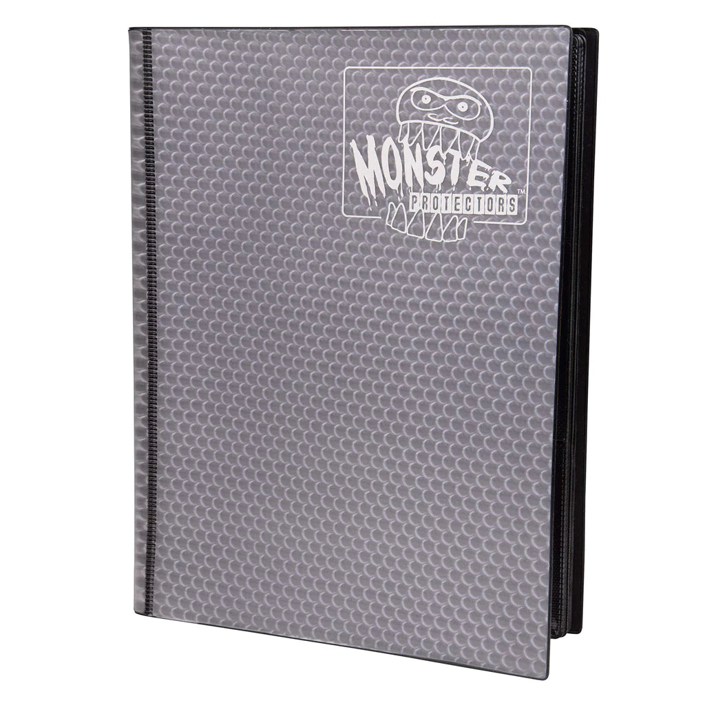 Monster - 9 Pocket Holofoil -  Binder - Chose Your Color (360)