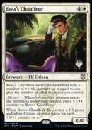 Boss's Chauffeur (Promo Pack) [Streets of New Capenna Commander Promos] 