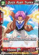 Quick Rush Trunks (BT3-011) [Cross Worlds] 