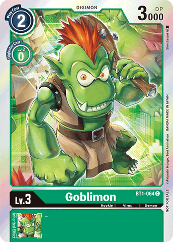 Goblimon [BT1-064] (Event Pack) [Release Special Booster Ver.1.0 Promos] 