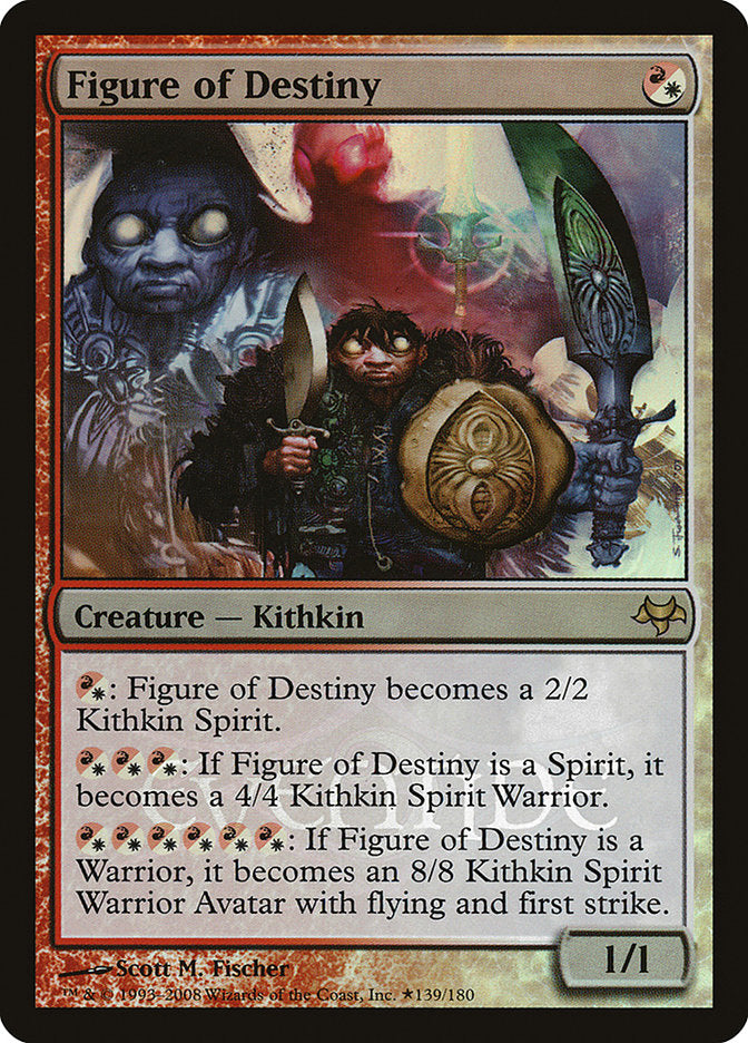 Figure of Destiny (Launch) [Eventide Promos] 