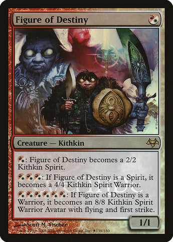 Figure of Destiny (Launch) [Eventide Promos] 