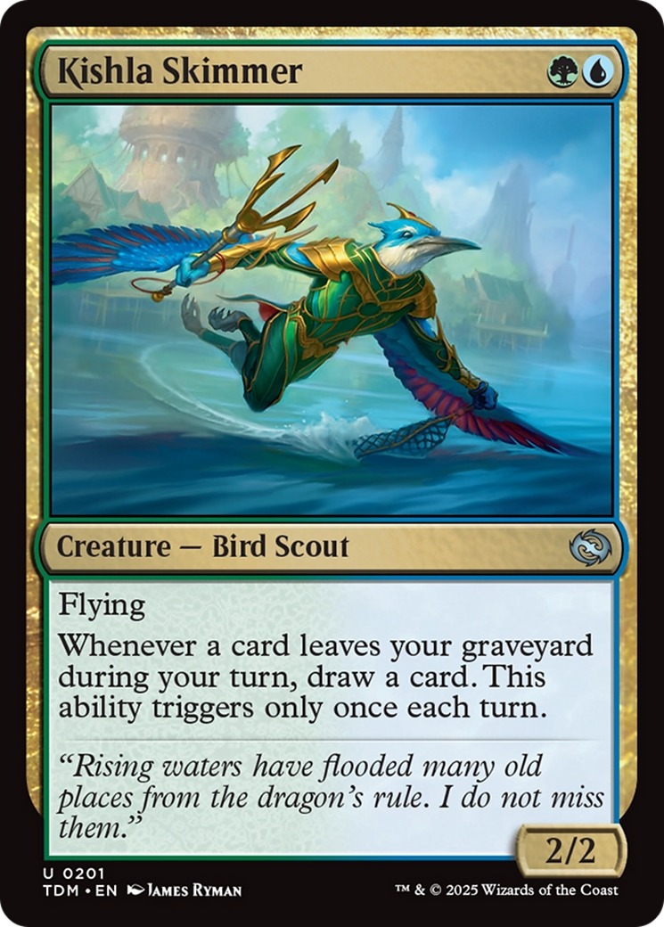 Kishla Skimmer [Tarkir: Dragonstorm] 