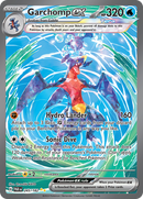 Garchomp ex (245/182) [Scarlet &amp; Violet: Paradox Rift] 