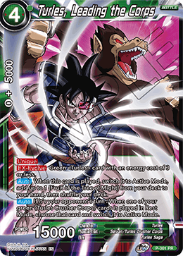 Turles, Leading the Corps (P-301) [Tournament Promotion Cards] 