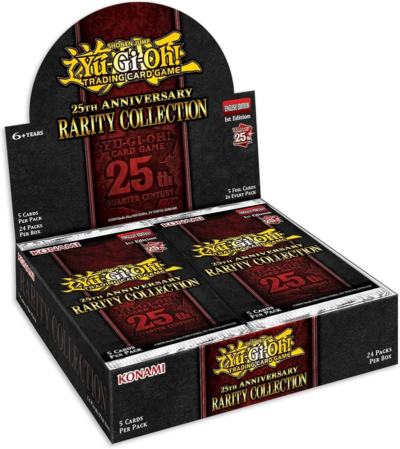 25th Anniversary Rarity Collection - Booster Box (1st Edition)