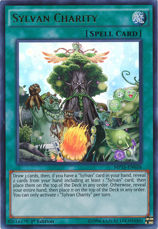 Sylvan Charity [MP15-EN036] Ultra Rare 