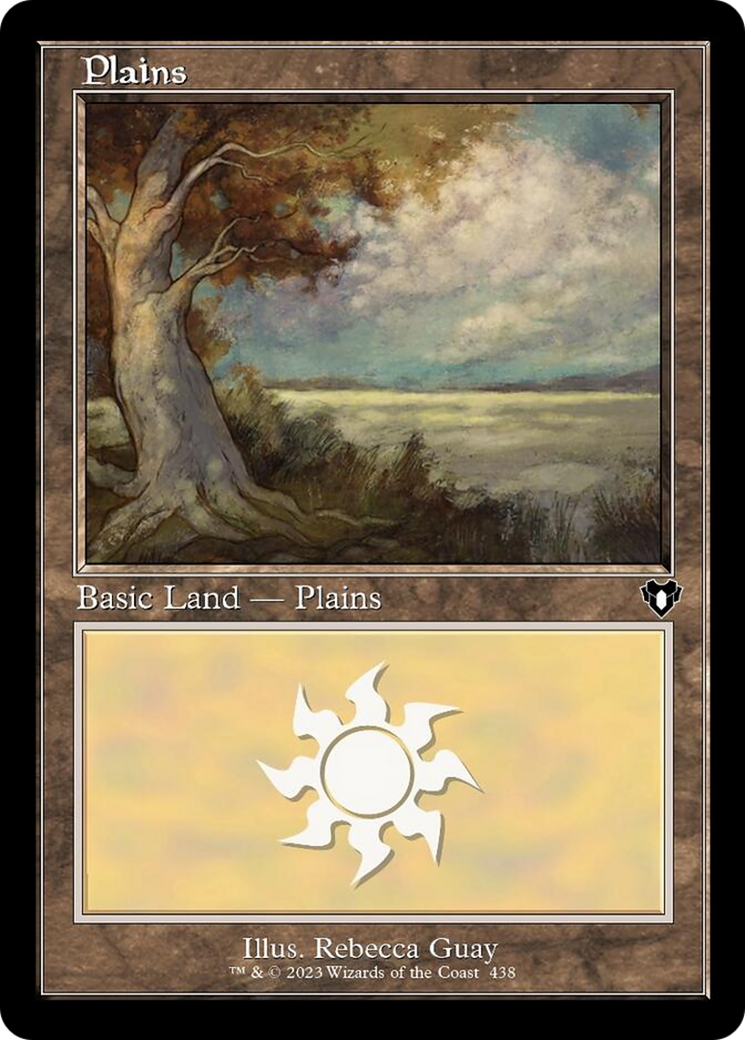 Plains (438) (Retro) [Commander Masters]