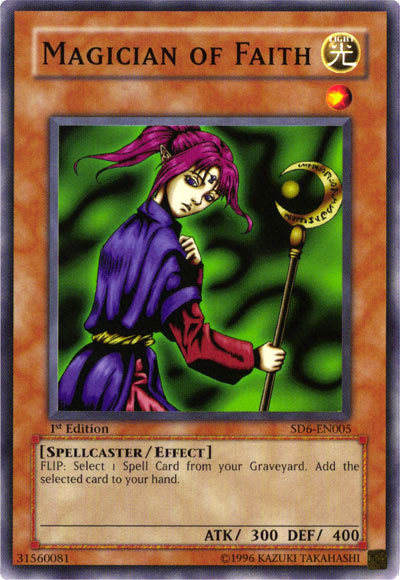Magician of Faith [SD6-EN005] Common 