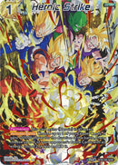 Heroic Strike (BT8-133) [Malicious Machinations] 