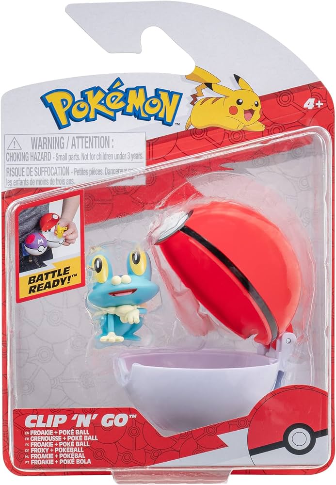 Pokemon - Clip 'N' Go - Figure Set (Choose Your Design)