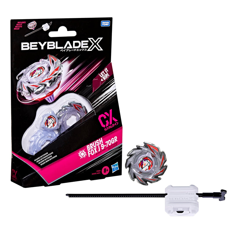 Beyblade X - Brush Fox J 9-70GR CX (Attack Type)
