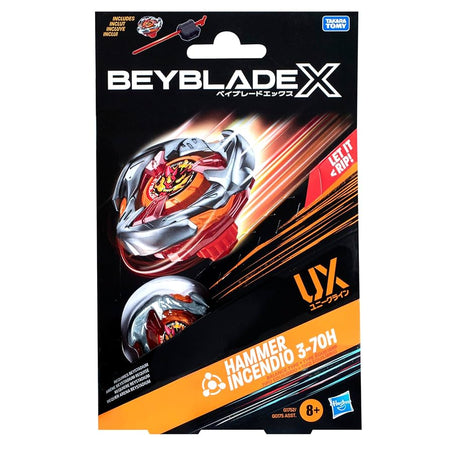 Beyblade X - Helm Knight 3-80N (Type Défense)