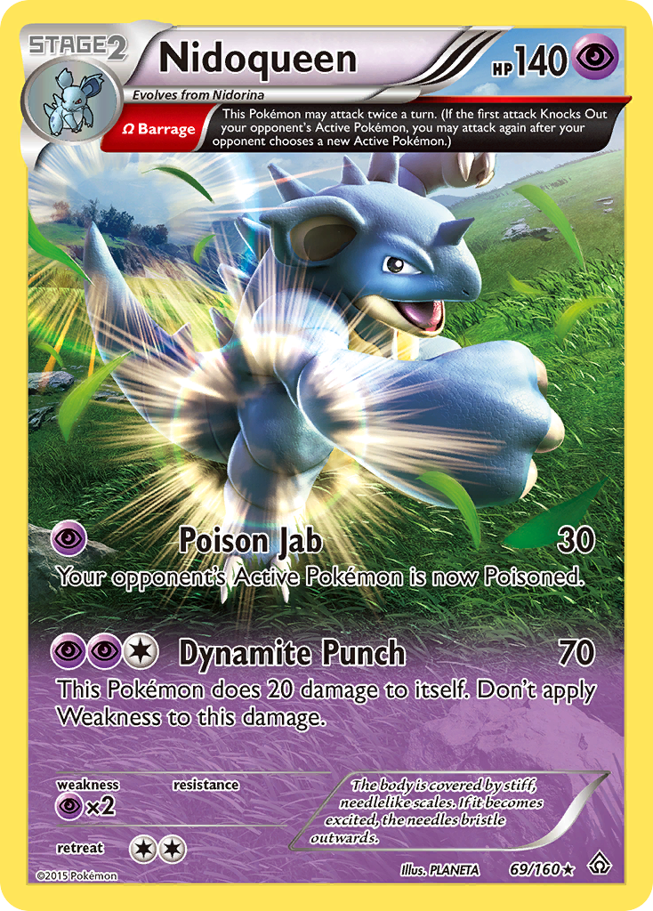 Nidoqueen (69/160) [XY: Primal Clash] 
