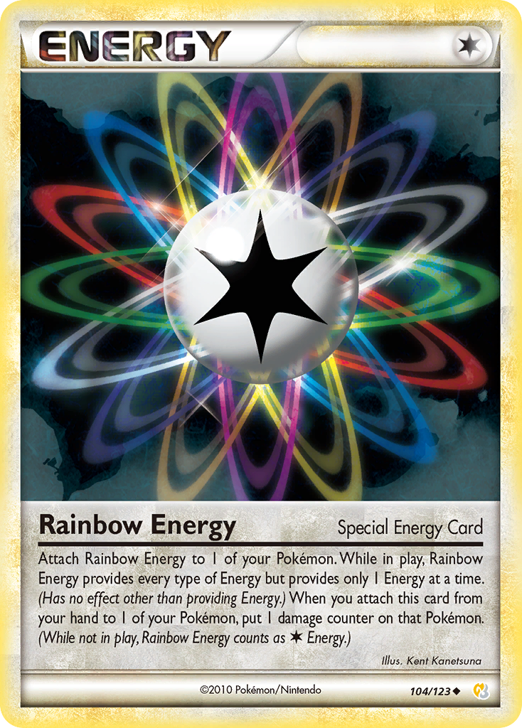 Rainbow Energy (104/123) [HeartGold &amp; SoulSilver: Base Set] 