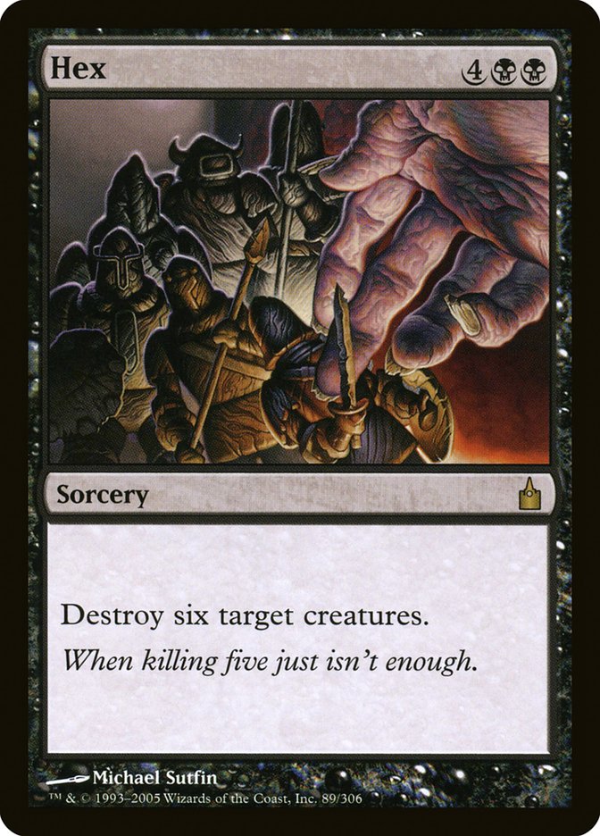 Hex [Ravnica: City of Guilds] 