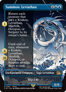 Summon: Leviathan (Borderless) [FINAL FANTASY] 