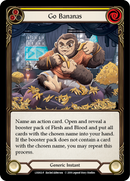 Go Bananas [LSS002-P] (Promo) 1st Edition Rainbow Foil 