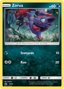 Zorua (SM83) [Sun &amp; Moon: Black Star Promos] 