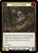 Ravenous Rabble (Yellow) [ARC192-C] (Arcane Rising) 1st Edition Normal 