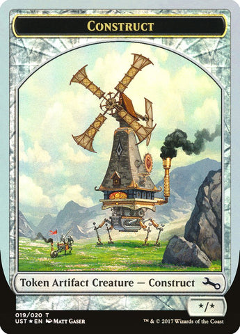 Construct Token [Unstable Tokens] 