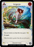 Invigorate (Yellow) [U-ELE104] (Tales of Aria Unlimited) Unlimited Rainbow Foil 