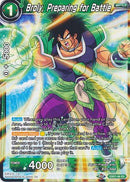 Broly, Preparing for Battle (EX07-06) [Magnificent Collection Fusion Hero] 
