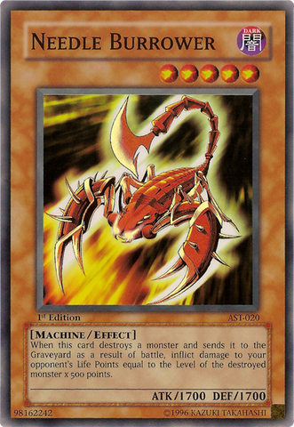 Needle Burrower [AST-020] Super Rare 