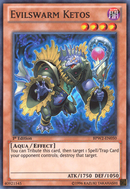 Evilswarm Ketos [BPW2-EN050] Super Rare 
