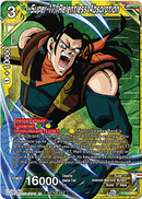 Super 17, Relentless Absorption (Winner Stamped) (P-327) [Tournament Promotion Cards] 