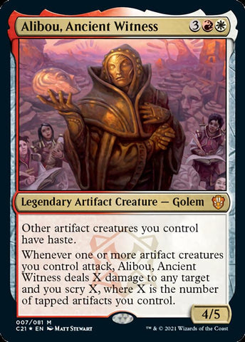 Alibou, Ancient Witness [Order 2021] 