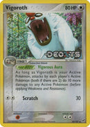 Vigoroth (50/107) (Stamped) [EX: Deoxys] 