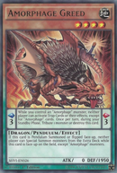 Amorphage Greed [SHVI-EN026] Rare 