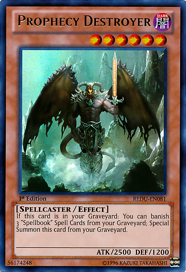 Prophecy Destroyer [REDU-EN081] Ultra Rare 