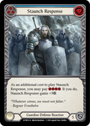 Staunch Response (Blue) [WTR053-R] (Welcome to Rathe) Alpha Print Rainbow Foil 