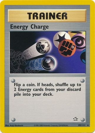 Energy Charge (85/111) [Neo Genesis Unlimited] 
