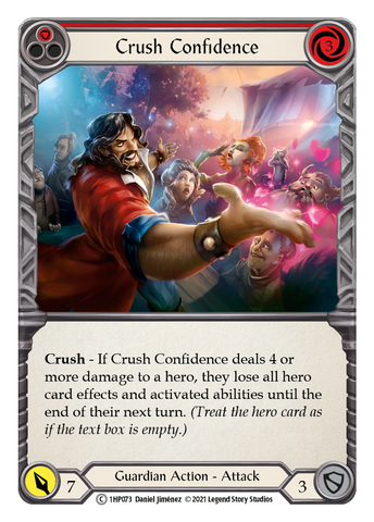 Crush Confidence (Red) [1HP073] (History Pack 1) 