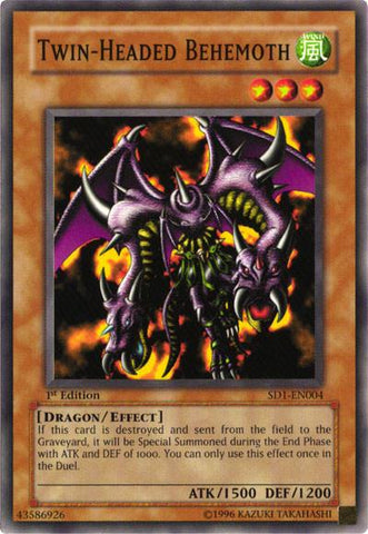 Twin-Headed Behemoth [SD1-EN004] Common 