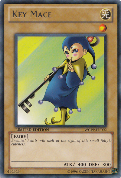 Key Mace [WCPP-EN002] Rare 