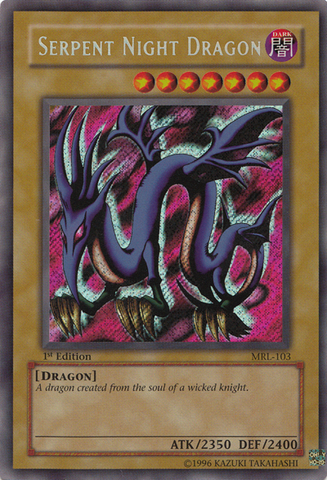 Serpent Night Dragon [MRL-103] Secret Rare 
