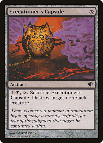 Executioner's Capsule [Shards of Alara] 