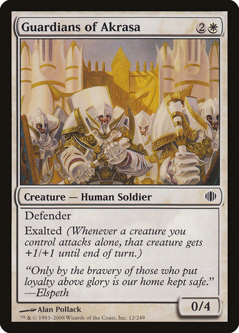 Guardians of Akrasa [Shards of Alara] 