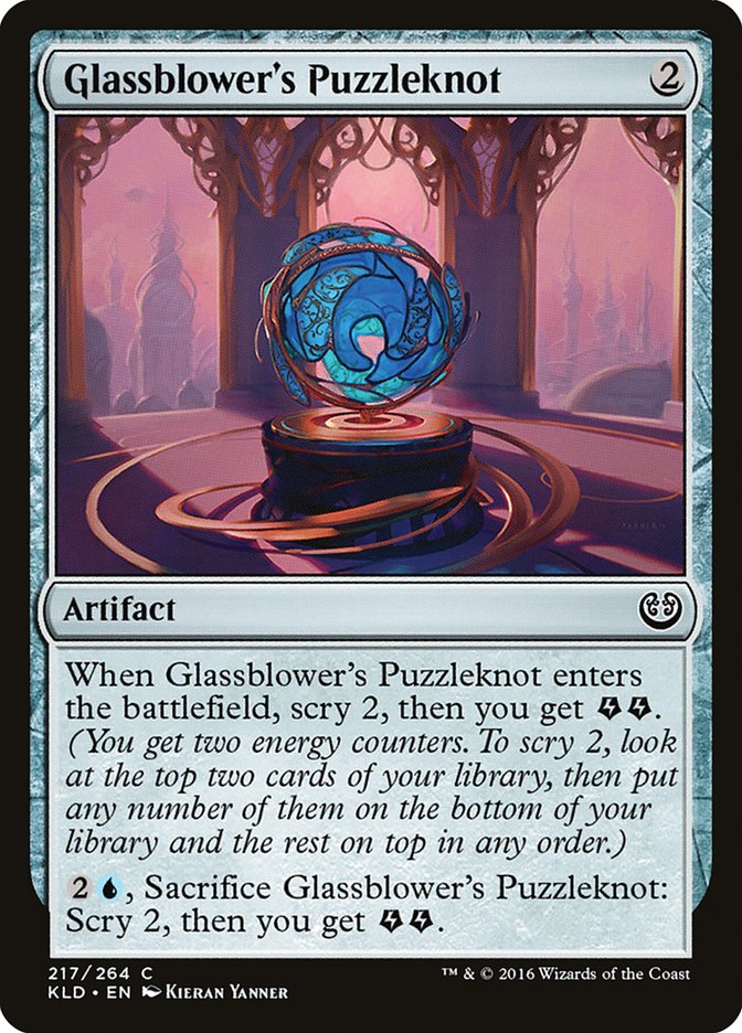 Glassblower's Puzzleknot [Kaladesh] 